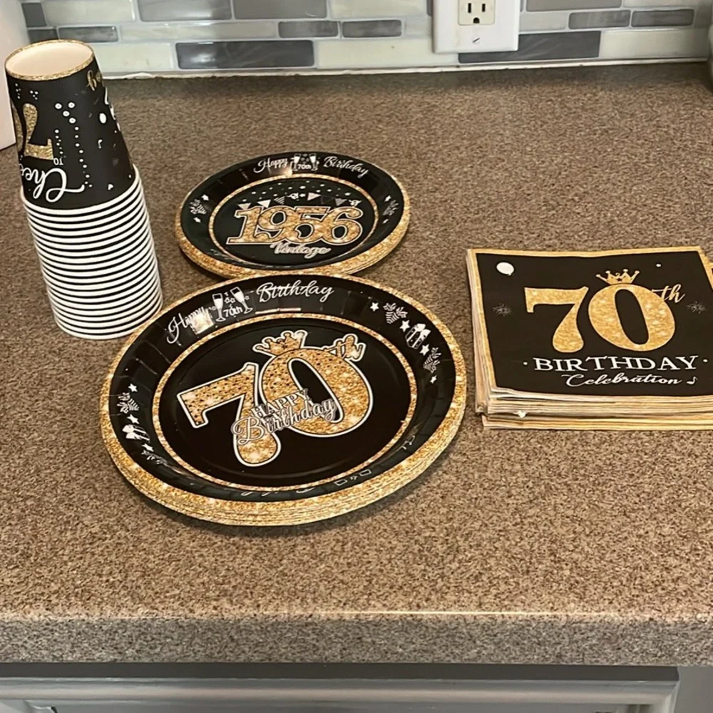 70th Birthday Decorations - Picture 3 of 8